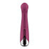 Spinning G-Spot 1 Vibe and Rotator Red