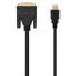 NANOCABLE DVI Male To HDMI 18+ Male/HDMI A Male cable 1.8 m