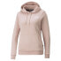 Puma Essential Embroidery Pullover Hoodie Womens Size XS Casual Outerwear 67000