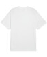 Men's Classics Play Loud Crewneck T-Shirt PUMA WHITE, XL - фото #4