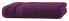 Фото #5 товара Полотенце One-Home Handtuch фиолетовое 50x100 см Фрете