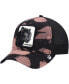 Фото #1 товара Men's Black Acid Panther Trucker Snapback Hat