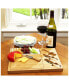 Фото #4 товара Celtic Bamboo Cheese Board with Ceramic Dish and 3 Cheese Tools