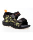 Фото #1 товара Toddler Double Hook and Loop Sport Sandals