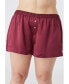 ფოტო #1 პროდუქტის Women's The Boxer Short - Recycled Satin