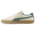 Фото #3 товара Puma Ami X Suede Crepe Lace Up Mens White Sneakers Casual Shoes 38414601