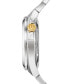ფოტო #3 პროდუქტის Men's Automatic Maquina Stainless Steel Bracelet Watch 46mm
