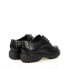 Фото #3 товара женские ботинки черные кожаные низкие Geox Polbuty Asheely