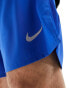 Nike Running Challenger Dri-FIT 9 inch shorts in blue