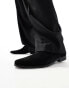 ASOS DESIGN chelsea boots in black faux suede Черный, 42 - фото #2