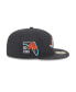 Фото #2 товара Men's Miami Dolphins 2024 NFL Draft On Stage 59FIFTY Fitted Hat