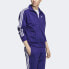 Фото #6 товара adidas originals 三叶草 Firebird Track Jacket 经典运动Logo夹克 男款 紫色 / Куртка Adidas originals Firebird ED6994