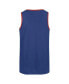 ფოტო #3 პროდუქტის Men's Royal Buffalo Bills Upload Franklin Tank Top