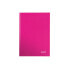 Фото #2 товара Esselte Leitz WOW Hardcover A5 - Pink - A5 - 90 sheets - 80 g/m² - Lined paper