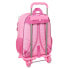 Фото #2 товара Школьный рюкзак с колесиками Barbie Girl Розовый 33 x 42 x 14 cm