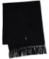 Men's Signature Italian Virgin Wool Scarf