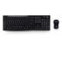 Фото #10 товара Logitech Wireless Combo MK270 - Full-size (100%) - Wireless - RF Wireless - QWERTY - Black - Silver - Mouse included