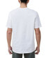 Men's Budweiser Loose Fit T-shirt Lcn Bud Vintage-Like White, Vintage-Like A and Eagle, S - фото #2