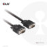 Club 3D VGA Cable Bidirectional M/M 10m/32.8ft 28AWG - 10 m - VGA (D-Sub) - VGA (D-Sub) - Male - Male - Straight