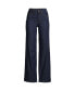 Фото #1 товара Tall Tall Recover High Rise Wide Leg Blue Jeans