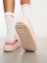 Фото #4 товара adidas Sportswear Adilette platform sliders in pink