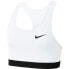 NIKE Dri Fit Swoosh Medium Impact Sports Bra