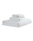 Eternity Solid Cotton Terry 3-Piece Towel Set