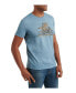 Фото #2 товара Men's Coyote Biker Short Sleeve T-Shirt