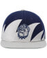 Фото #3 товара Men's Gray, Navy Georgetown Hoyas Sharktooth Snapback Hat