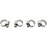 Фото #1 товара MOOSE HARD-PARTS 7-17 mm Hose Clamp 4 units