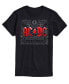 Фото #1 товара Men's ACDC Black Ice T-shirt
