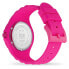 Ice-Watch Unisex Armbanduhr ICE generation - Flashy pink 40 mm Armband Silikon 019163