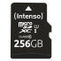 Intenso microSD 256GB UHS-I Perf CL10| Performance - 256 GB - MicroSD - Class 10 - UHS-I - 90 MB/s - Class 1 (U1) - фото #1