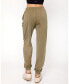 ფოტო #2 პროდუქტის Women's Karma Graphic Viscose Blend Sweatpants for Women