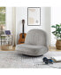 Geovanny Plush Recliner/Floor Chair