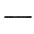 Фото #5 товара Ручка шариковая ARISTO AR23507 черная с черным корпусом, налбика на основе пигментов, нержавеющая сталь 0.7 мм