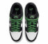 Фото #5 товара Кроссовки Nike Dunk SB Low Pro "Classic Green" - черно-зеленые, для мужчин и женщин, низкие, прочные и антискользящие, модель черно-белая"