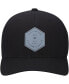 Фото #3 товара Головной убор для мужчин TRAVIS MATHEW Travismathew Black Dopp Tri-Blend Flex Hat