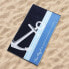 Фото #4 товара Пляжное полотенце Secaneta Cotyco 90 x 165 см Жаккардный велюр