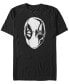 Фото #1 товара Men's Deadpool Short Sleeve T-shirt