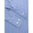 FAÇONNABLE Cl Bd Blu Awning Str long sleeve shirt