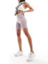 Фото #1 товара adidas Training Essentials legging shorts in mauve