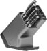 Фото #2 товара Ninja Foodi StaySharp Knife Block with Integrated Sharpener [K32006EU], 6-Piece Set, Stainless Steel & [AF300EU], Black, 2470 W, Plastic, 26.5 x 38 x 31.5 cm, Black