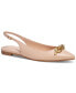 Фото #1 товара Women's Veronica Skimmer Chain Slingback Flats