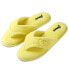 Фото #1 товара Aerusi Splash Spa Indoor Plush Slipper Women's Size 9 Yellow Non-Slip Solid