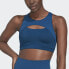 Фото #11 товара adidas women CoreFlow Studio Medium-Support Yoga Wind Bra