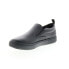 Фото #4 товара Emeril Lagasse Royal ELWROYAL-001 Womens Black Leather Athletic Work Shoes