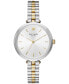Фото #1 товара Часы Kate Spade Holland Two Tone Stainless Steel