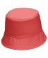 Men's and Women's Red Allover Print Reversible Bucket Hat