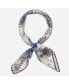 Фото #3 товара Men's St. James - Hand Rolled Silk Neckerchief for Men